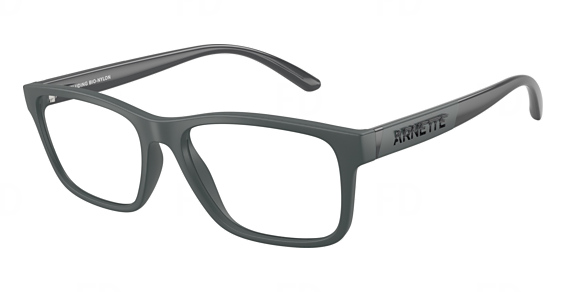 Arnette AN7231 FAKIE - Matte Dark Grey, Acetate, Rectangle frame