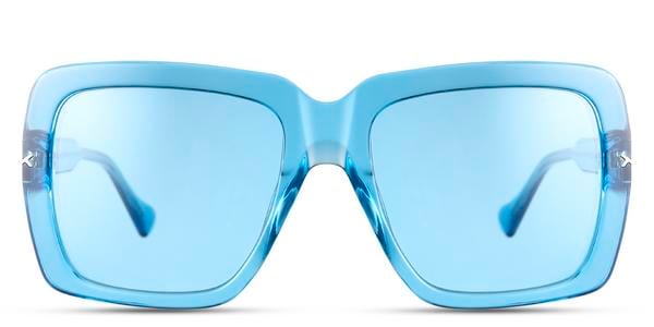 KITS Hardy Sun - Blue Transparent, Acetate, Rectangle frame