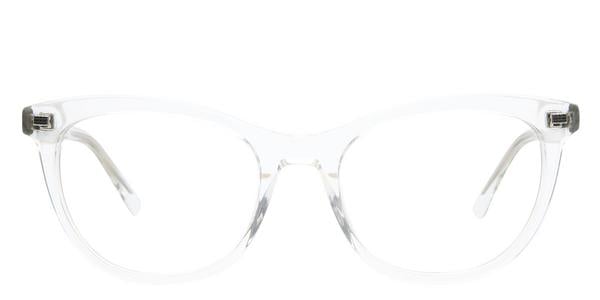 KITS Lillooet - Crystal Clear, Acetate, Cat Eye frame