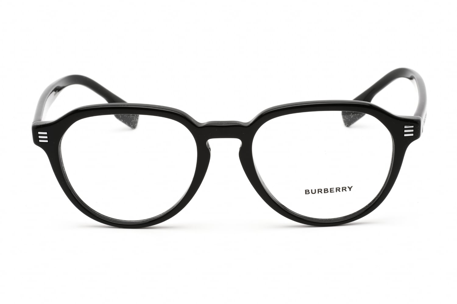 Burberry 0BE2368 - Black, Plastic, Round frame
