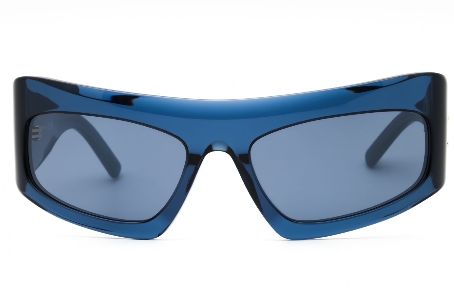MCM MW0001 - Shiny Blue, Acetate, Mixed Shapes frame