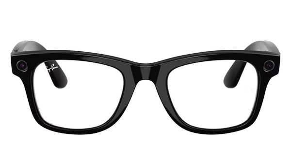Ray-Ban RW4012 WAYFARER Meta Gen2 - Black, Plastic, Rectangle frame