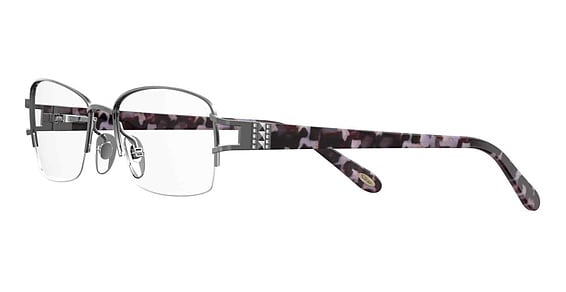 Emozioni EM 4388 - Ruthenium, Stainless Steel, Cat Eye frame
