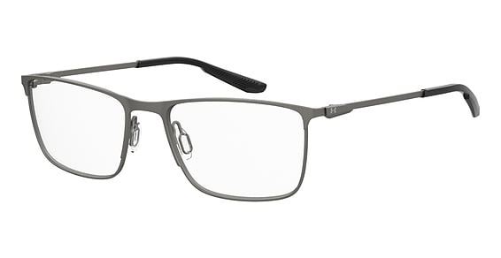 Under Armour UA 5006/G - Matte Dark Ruthenium, Stainless Steel, Rectangle frame
