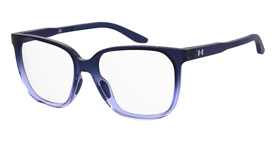 Under Armour UA 5045 - Blue, Plastic, Rectangle frame