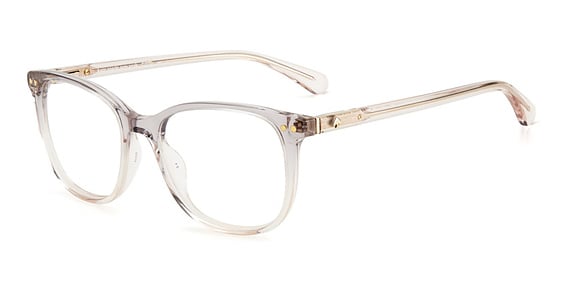 Kate Spade Joliet/US - Grey Pink, Acetate, Rectangle frame