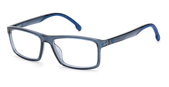 Carrera 8872 - Blue, Plastic, Rectangle frame