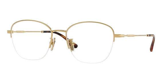 Vogue VO4357D - Gold, Metal, Oval frame