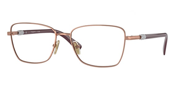 Vogue VO4271B - Rose Gold, Metal, Oval frame
