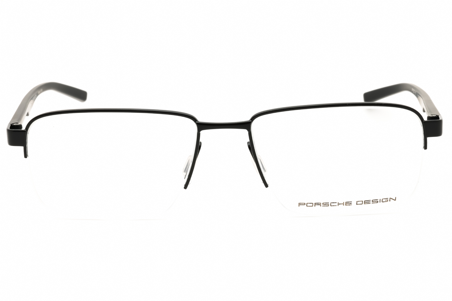 Porsche P8747 - Black, Metal, Rectangle frame