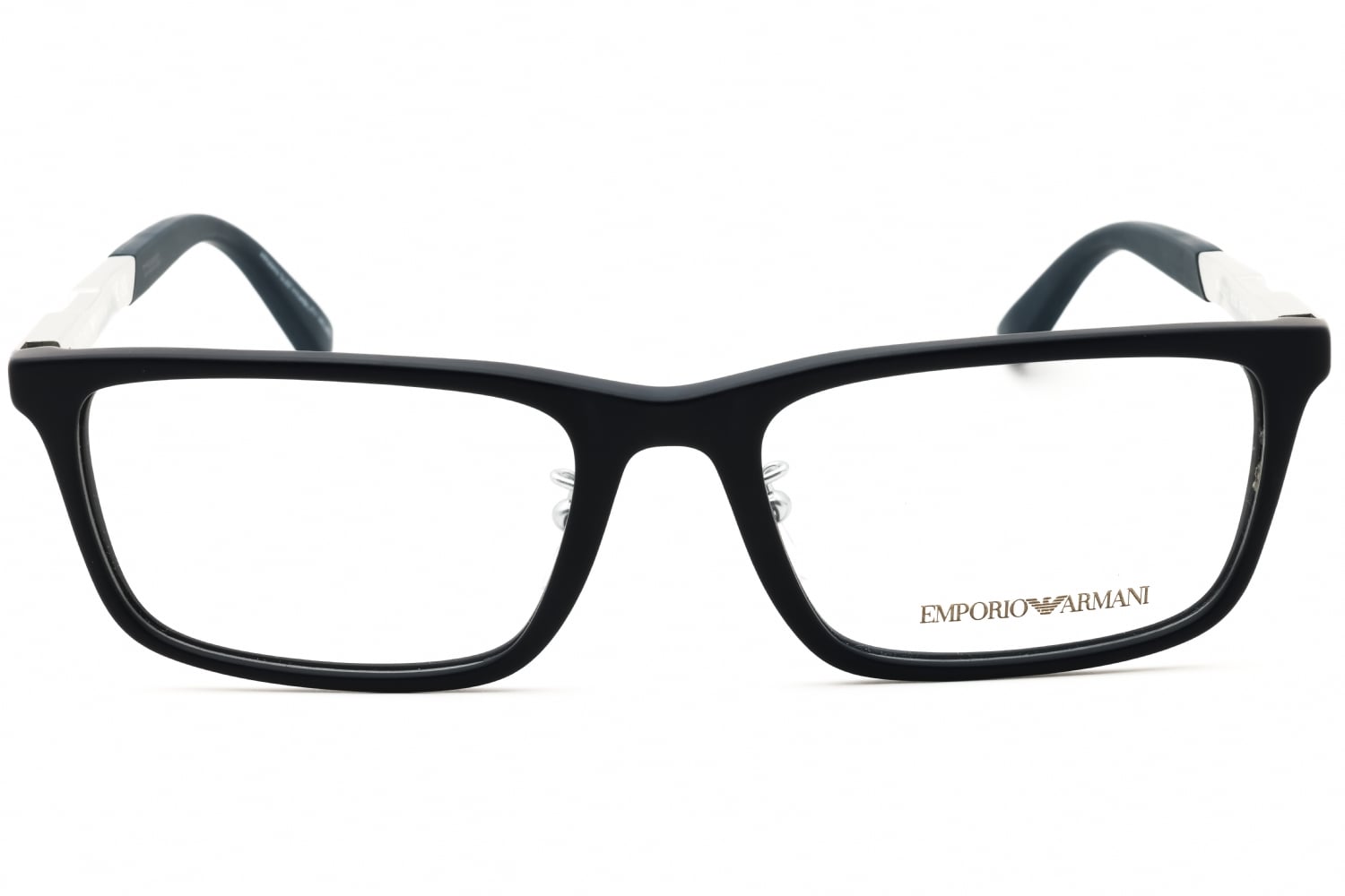 Emporio Armani 0EA3251D - Matte Dark Blue, Acetate, Rectangle frame