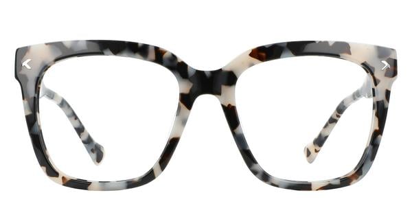 KITS Jasmina - White Tortoise, Acetate, Rectangle frame