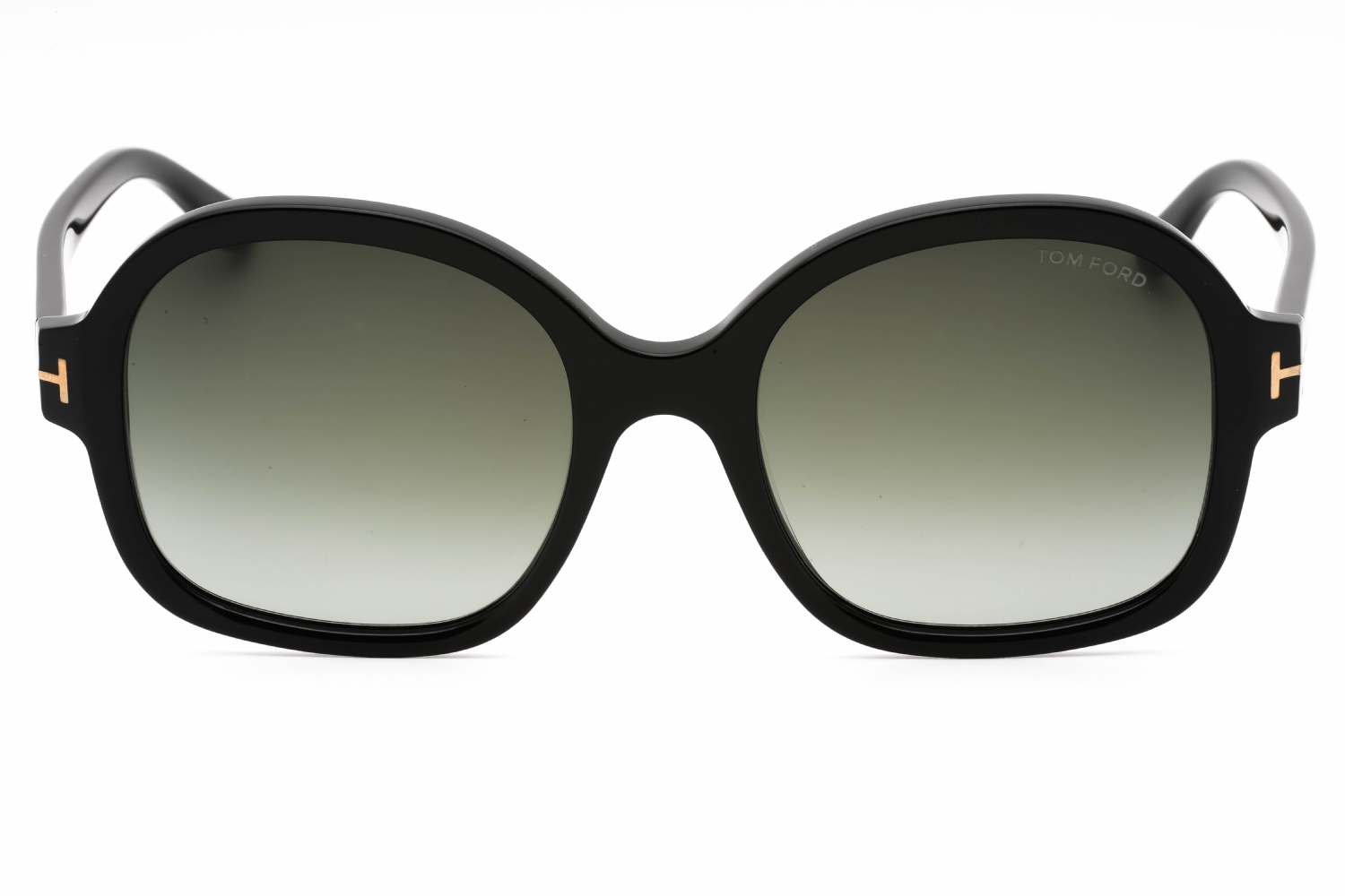 Tom Ford FT1034 - Shiny Black, Acetate, Round frame