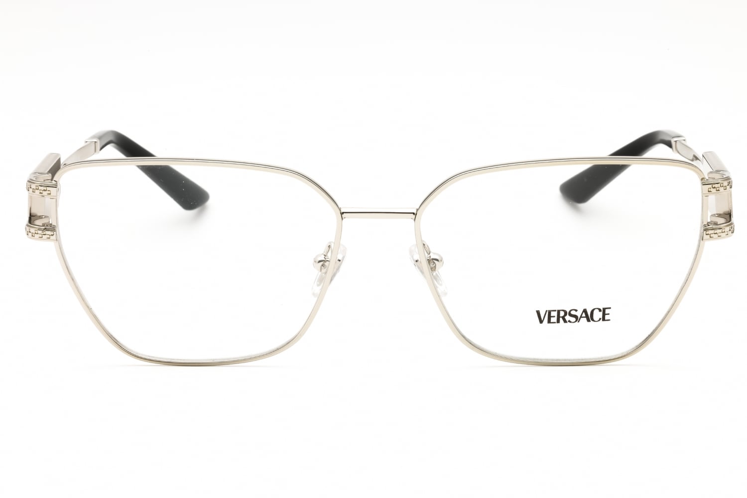 Versace 0VE1301 - Silver, Stainless Steel, Cat Eye frame