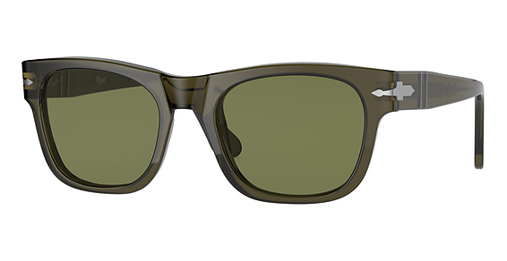 Persol PO3269S - Opal Smoke, Plastic, Oval frame