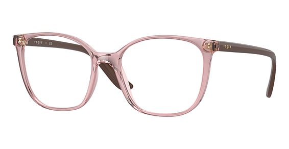 Vogue VO5356 - Transparent Beige, Acetate, Cat Eye frame