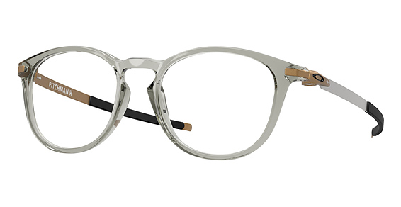 Oakley OX8105 Pitchman R - Grey INK, Plastic, Round frame