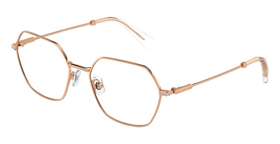 Swarovski SK1011 - Rose Gold, Metal, Geometric frame
