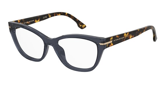 Victoria Beckham VB 1015 - Black Havana Brown, Acetate, Cat Eye frame