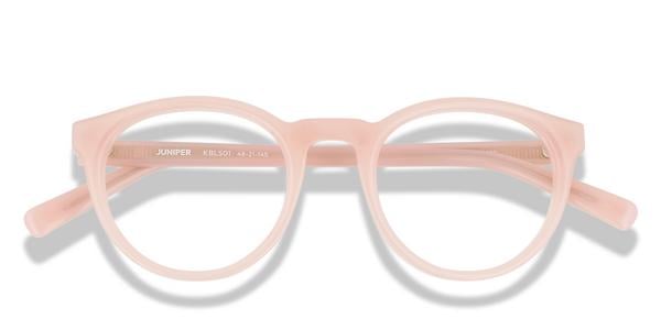 KITS Juniper - Blush, Acetate, Round frame