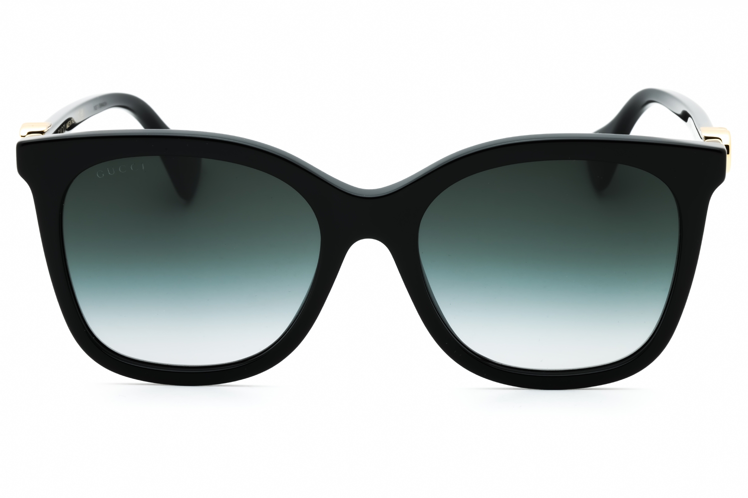 Gucci GG1071S - Black-black-grey, Acetate, Rectangle frame