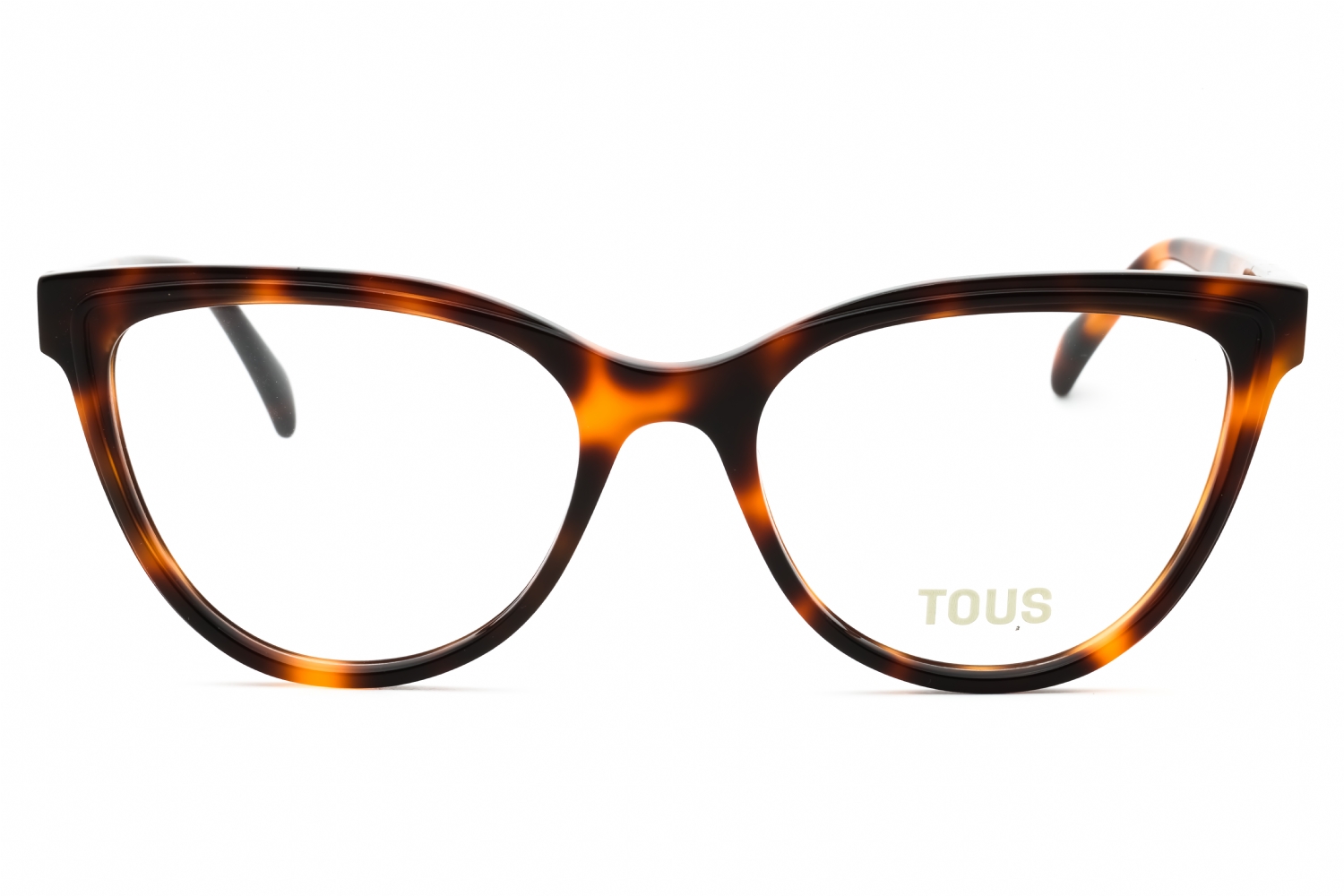 Tous VTOC16 - Shiny Medium Havana, Acetate, Cat Eye frame