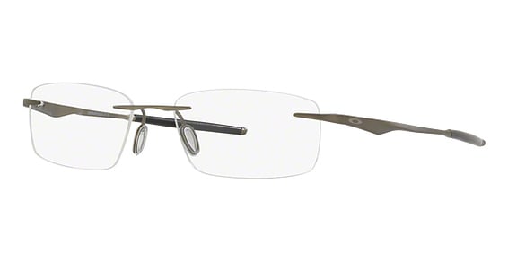 Oakley OX5118 WINGFOLD EVR - Satin Pewter, Titanium, Rimless frame