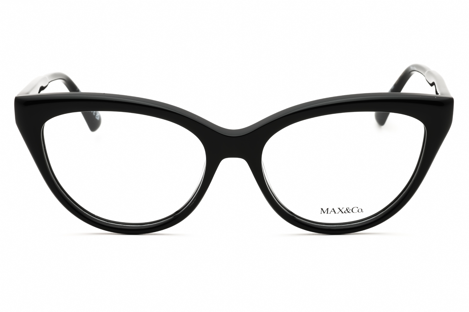 Max & Co MO5131 - Shiny Black, Acetate, Cat Eye frame