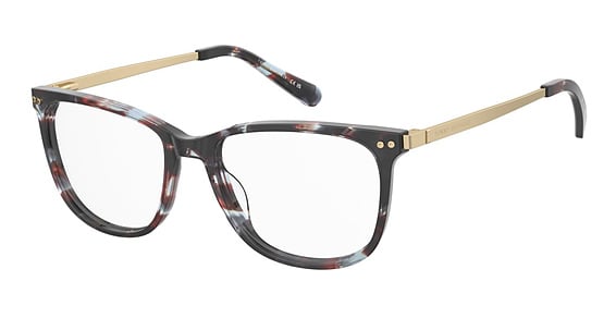 Tommy Hilfiger TH 2253 - Blue Havana, Acetate, Cat Eye frame