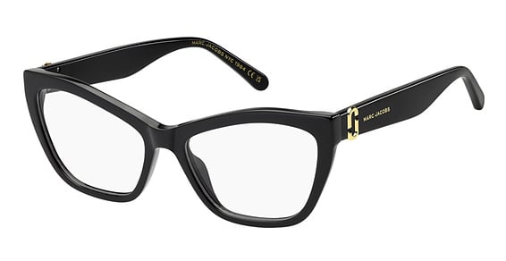 Marc Jacobs Marc 894/US - Black, Acetate, Rectangle frame