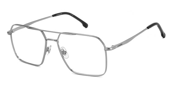 Carrera 336 - Ruthenium, Metal, Rectangle frame