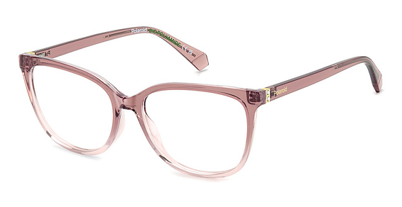 Polaroid PLD D544 - Pink, Plastic, Rectangle frame