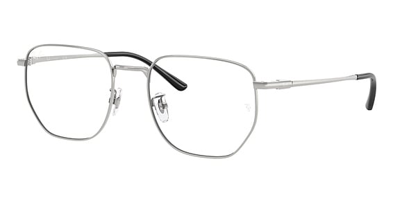 Ray-Ban RX8776D - Silver, Titanium, Oval frame