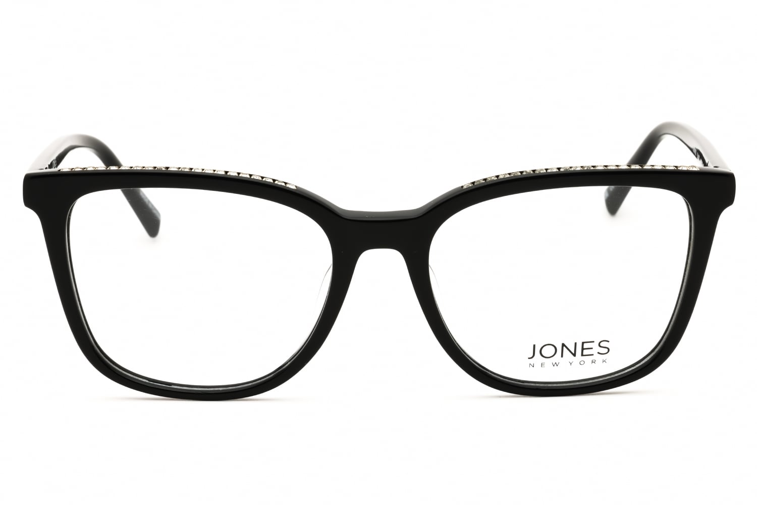 Jones New York VJON793 - Black, Acetate, Rectangle frame