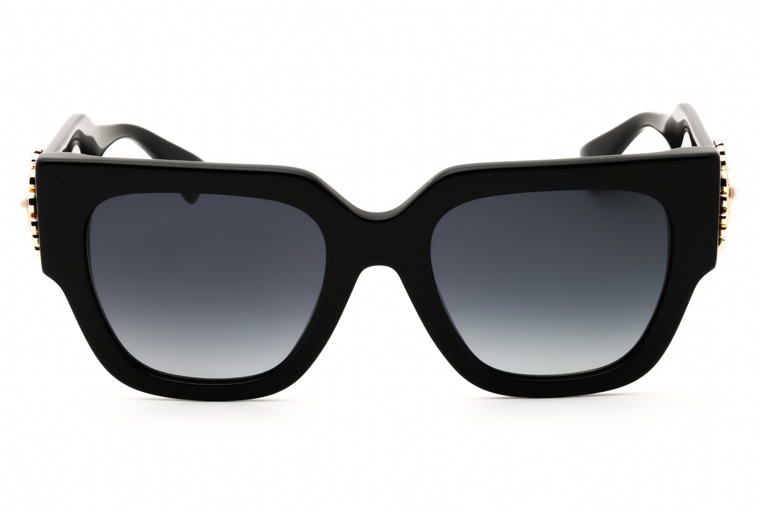 Moschino MOS153/S/US - Black, Plastic, Rectangle frame