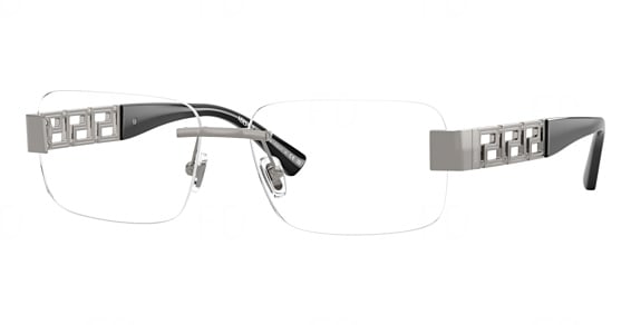 Versace VE1310 - Gunmetal, Metal, Mixed Shapes frame