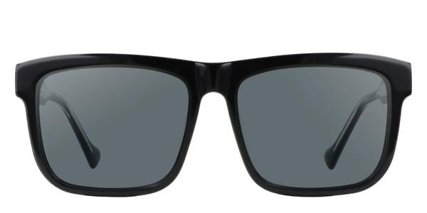 KITS Travis Sun - Black, Acetate, Rectangle frame