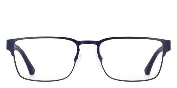 Emporio Armani EA1027 - Matte Blue, Metal, Rectangle frame