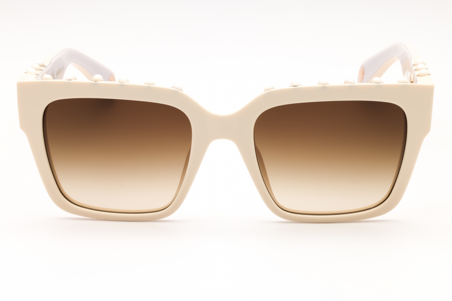 Roberto Cavalli SRC040S - Shiny Beige, Acetate, Rectangle frame