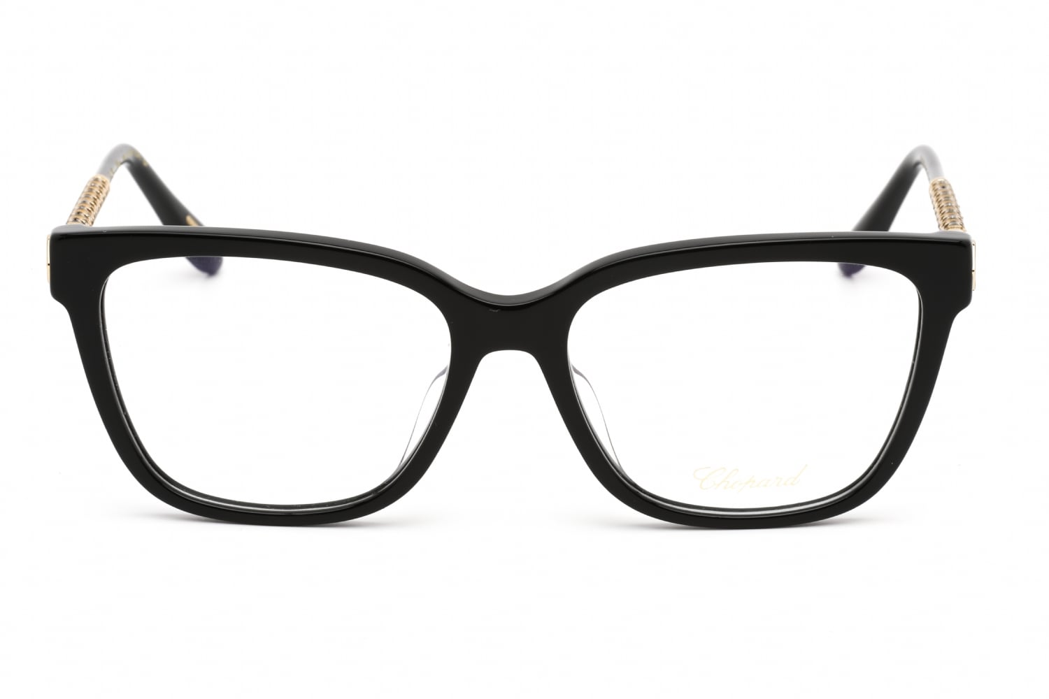 Chopard VCH333W - Shiny Black, Plastic, Rectangle frame