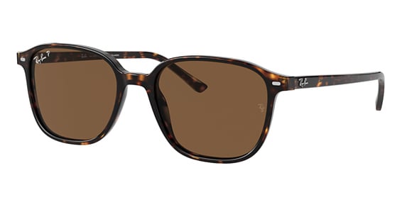 Ray-Ban RB2193 LEONARD - Tortoise, Plastic, Oval frame