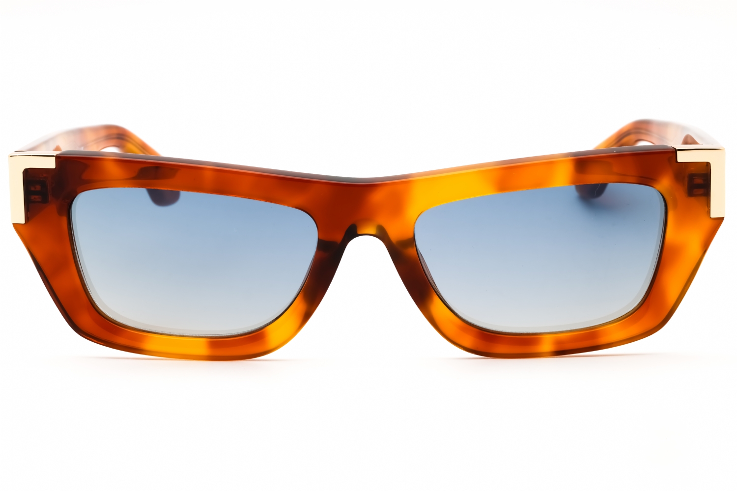 Palm Angels MALIBU - Warm Havana, Acetate, Cat Eye frame