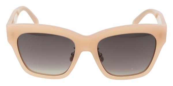 Celine CL40253F - Shiny Pink, Acetate, Rectangle frame