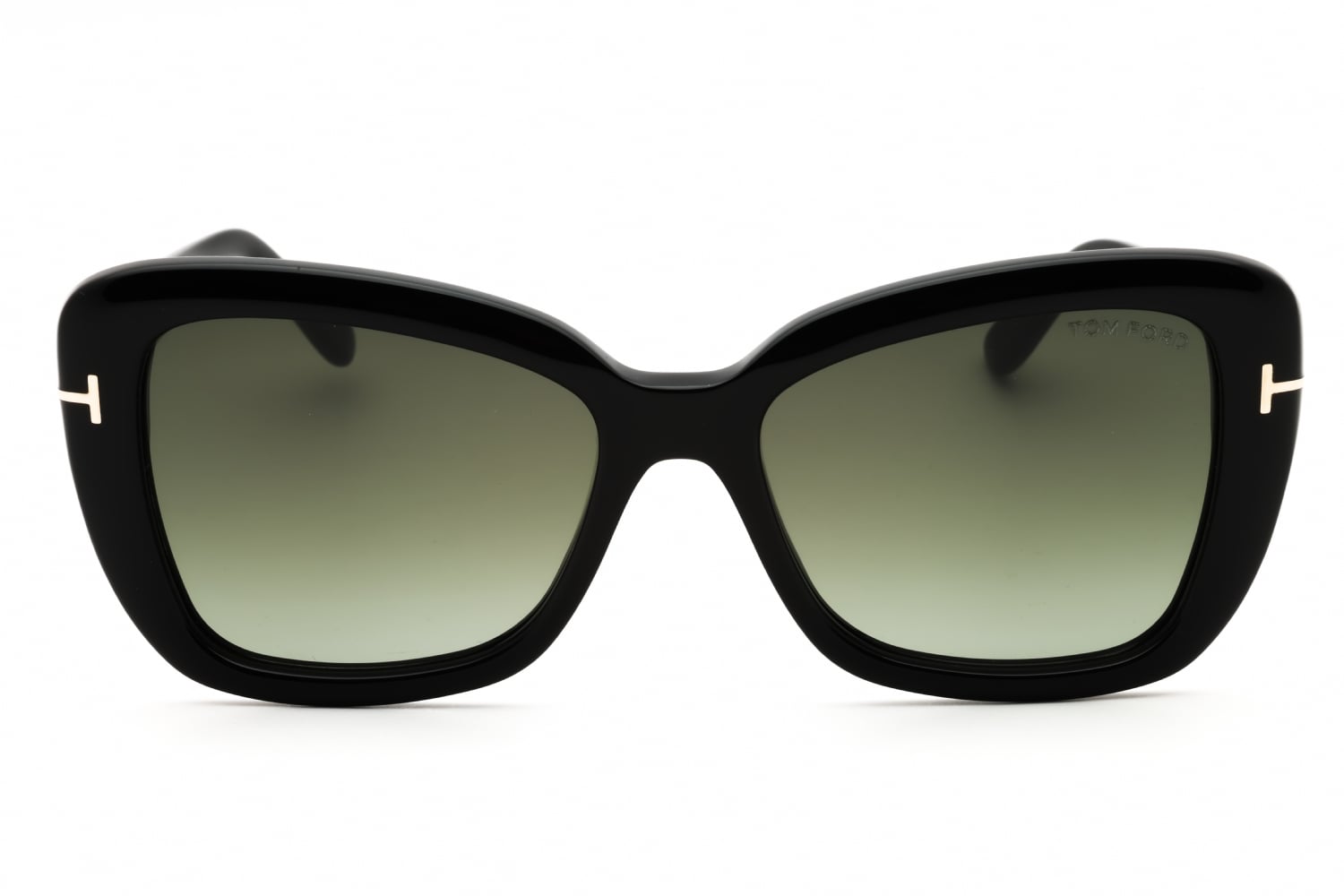 Tom Ford FT1008 - Shiny Black, Acetate, Cat Eye frame