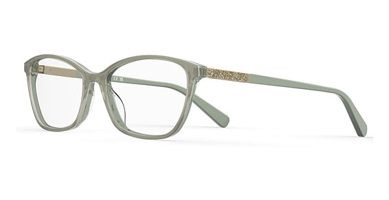 Emozioni EM 4065 - B5999 Grn Cryst, Acetate, Cat Eye frame