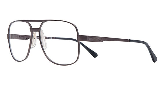 Elasta E 3260 - Black Ruthenium, Stainless Steel, Aviator frame