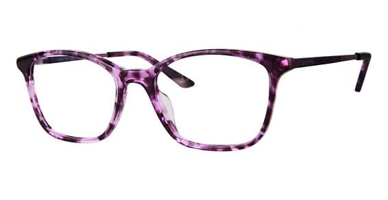 Liz Claiborne L 467 - Havana Violet, Acetate, Cat Eye frame