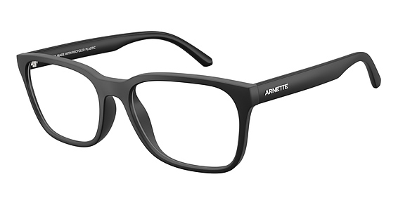 Arnette AN7278U MARK - Recycled Black, Acetate, Rectangle frame