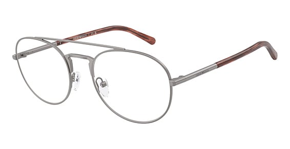 Emporio Armani EA1178 - Matte Gunmetal, Metal, Aviator frame