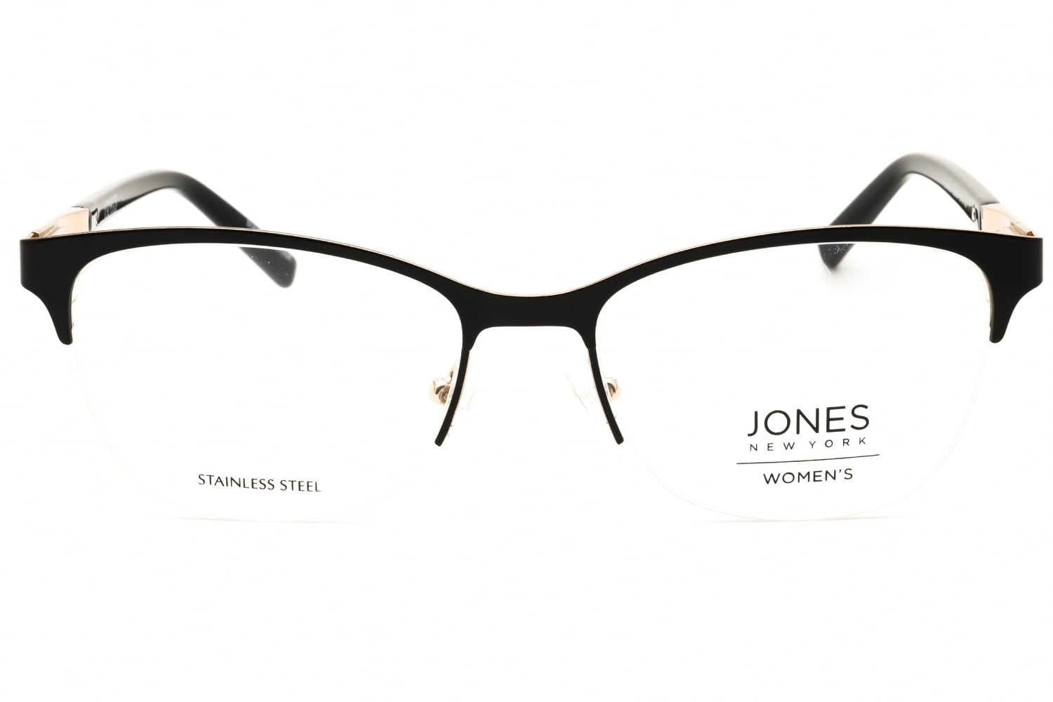 Jones New York VJON496 - Black, Metal, Cat Eye frame